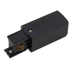 8233 CTLS POWER END CAP LEFT BLACK (PE-L) (8233) - Nowodvorski