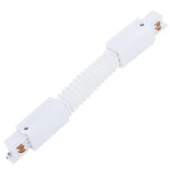 8698 CTLS POWER FLEX CONNECTOR WHITE (8698) - Nowodvorski