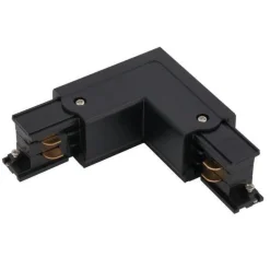8228 CTLS POWER L CONNECTOR RIGHT BLACK (L-R) (8228) - Nowodvorski