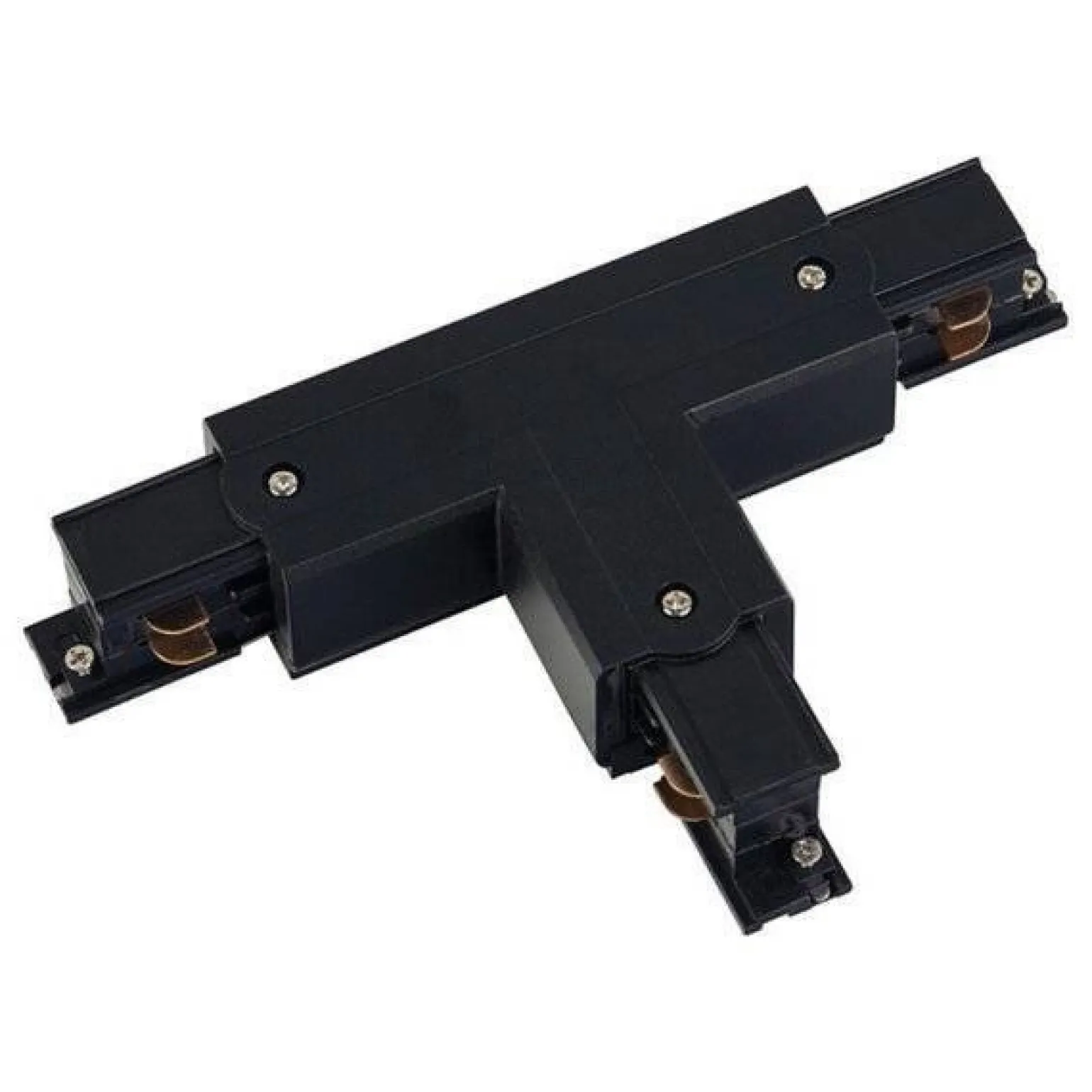 8237 CTLS POWER T CONNECTOR LEFT -2 BLACK (T-L2) (8237) - Nowodvorski