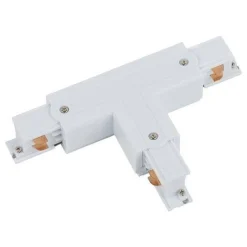 8236 CTLS POWER T CONNECTOR LEFT -2 WHITE (T-L2) (8236) - Nowodvorski