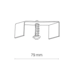 8306 CTLS RECESSED FIXING SET (8306) - Nowodvorski