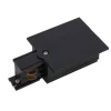 8690 CTLS RECESSED POWER END CAP RIGHT BLACK (PE-R) (8690) - Nowodvorski