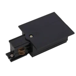 8690 CTLS RECESSED POWER END CAP RIGHT BLACK (PE-R) (8690) - Nowodvorski