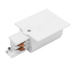 8691 CTLS RECESSED POWER END CAP RIGHT WHITE (PE-R) (8691) - Nowodvorski