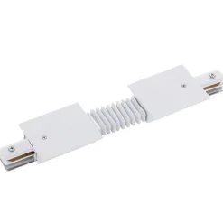 8676 CTLS RECESSED POWER FLEX CONNECTOR WHITE (8676) - Nowodvorski