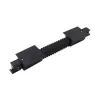 8677 CTLS RECESSED POWER FLEX CONNECTOR BLACK (8677) - Nowodvorski