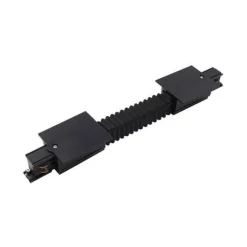 8677 CTLS RECESSED POWER FLEX CONNECTOR BLACK (8677) - Nowodvorski