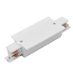 8686 CTLS RECESSED POWER STRAIGHT CONNECTOR WHITE (8686) - Nowodvorski