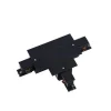 8240 CTLS RECESSED POWER T CONNECTOR LEFT -2 BLACK (T-L2) (8240) - Nowodvorski