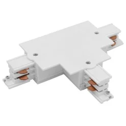 8245 CTLS RECESSED POWER T CONNECTOR RIGHT -1 WHITE (T-R1) (8245) - Nowodvorski