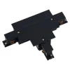 8248 CTLS RECESSED POWER T CONNECTOR LEFT -1 BLACK (T-L1) (8248) - Nowodvorski