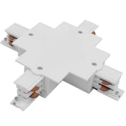 8678 CTLS RECESSED POWER X CONNECTOR WHITE (8678) - Nowodvorski