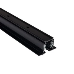 8694 CTLS RECESSED TRACK, 3 CIRCUIT, BLACK, 2M (8694) - Nowodvorski