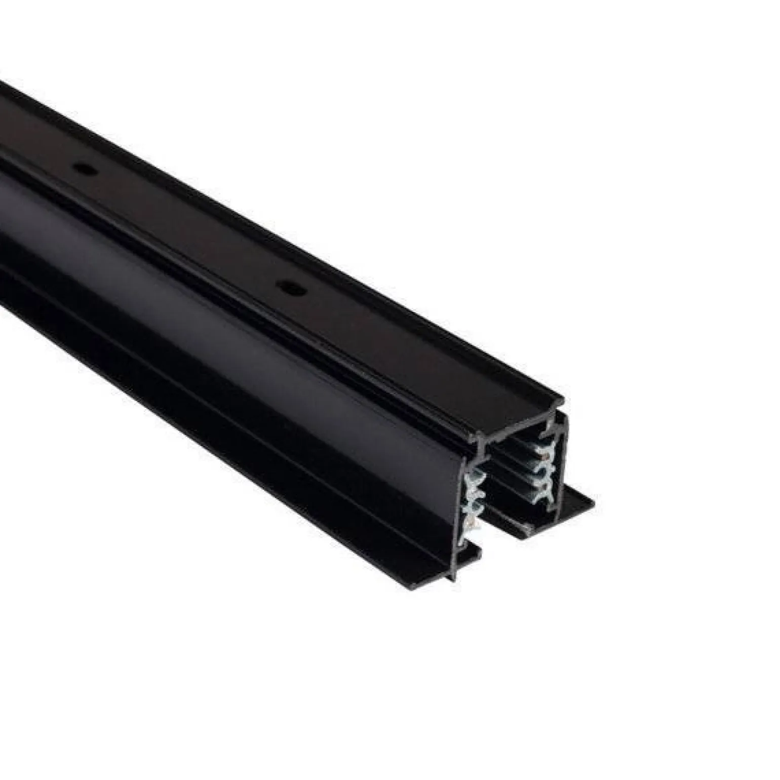 8694 CTLS RECESSED TRACK, 3 CIRCUIT, BLACK, 2M (8694) - Nowodvorski