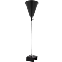 8697 CTLS SUSPENSION KIT, 3 CIRCUIT, BLACK (8697) - Nowodvorski