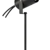24 GARDEN Spot Cylinder 3W Black (108483) - Markslojd