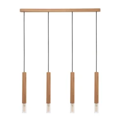 8620403 MADERA LAMPA WISZĄCA - Zuma Line