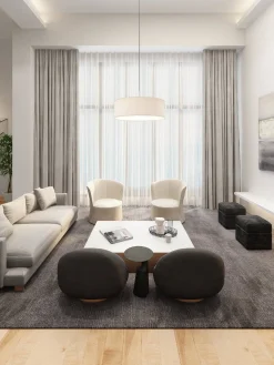 Abażur Cambria 600 Shade Biały (5038002) - Astro Lighting