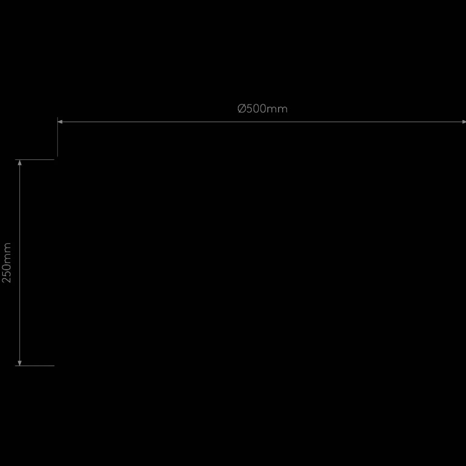 Abażur Drum 500 (5016012) - Astro Lighting