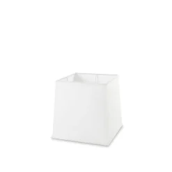 Abażur kwadrat S 180mm biały (PAN-179-14) - Leds-C4