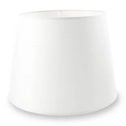 Abażur okrągły L biały (PAN-184-14) - Leds-C4
