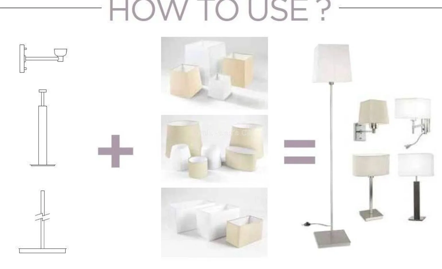 Abażur okrągły M biały (PAN-161-14) - Leds-C4