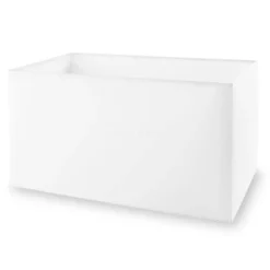 Abażur prostokąt L biały (PAN-183-14) - Leds-C4