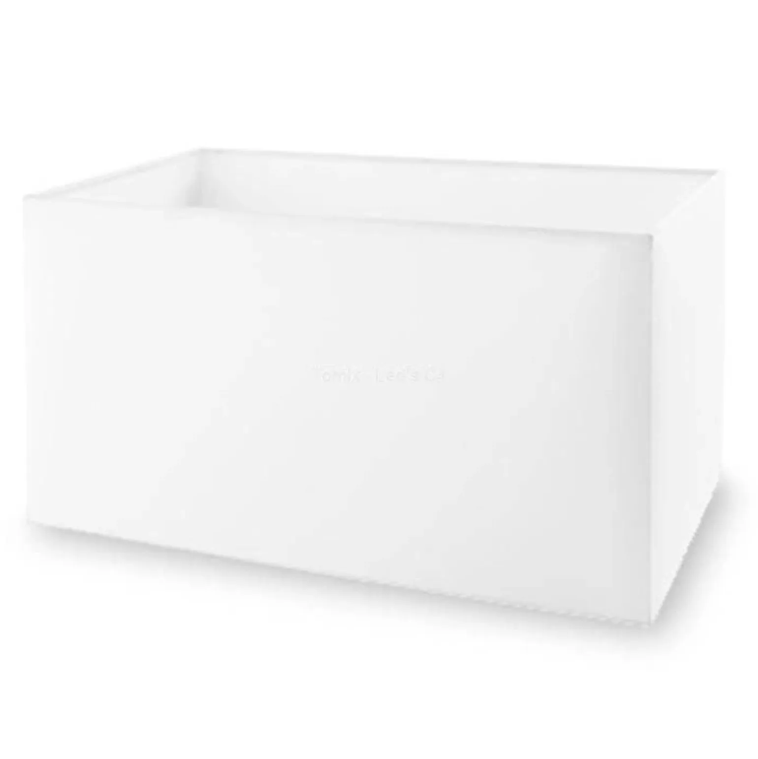 Abażur prostokąt L biały (PAN-183-14) - Leds-C4