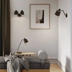 Abażur Tapered Drum 155 Czarny (5013028) - Astro Lighting