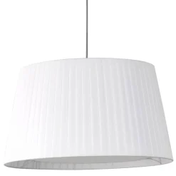 Abażur Tapered Round 400 Pleated Biały (5002009) - Astro Lighting