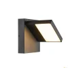 ABRIDOR, lampa ścienna natynkowa LED outdoor, IP55, kolor antracytowy, 3000/4000K (1002989) - SLV