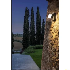 ABRIDOR SENSOR, lampa ścienna natynkowa LED outdoor, IP55, kolor antracytowy, 3000/4000K (1002990) - SLV