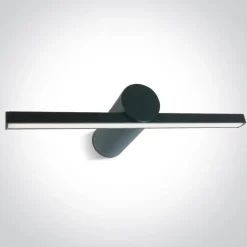 ACHAJA 2 kinkiet czarny (38108N/B/W) - One Light