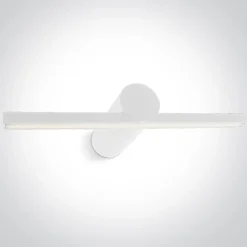 ACHAJA kinkiet biały (38108N/W/W) - One Light