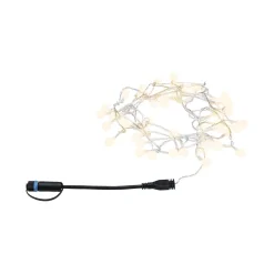 Łańcuch świetlny Plug & Shine 5m 48x2lm 300K IP44 24V biały (PL94558) - PAULMANN
