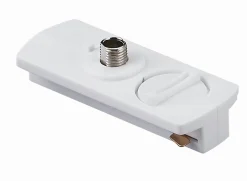 Adapter do szynoprzewodu TRACK 1 LINE ELECTRIC biały (AZ4748) - Azzardo
