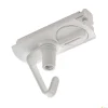 ADAPTER, do szyny wysokonapięciowej 1-fazowej, kolor biały, elektryczny, z hakiem (143171) - SLV