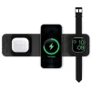 Ładowarka indukcyjna do jednoczesnego ładowania zegarka, słuchawek i smartfona Portable Magsafe Wallet 3w1 (LV0880) - LVN SYSTEM