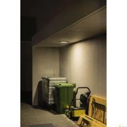 AINOS, lampa sufitowa, LED, 3000K, okrągła, antracytowa (229965) - SLV