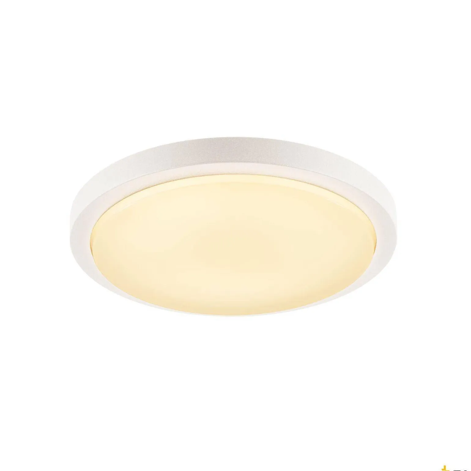 AINOS, lampa sufitowa, LED, 3000K, okrągła, biała, z czujnikiem (229971) - SLV