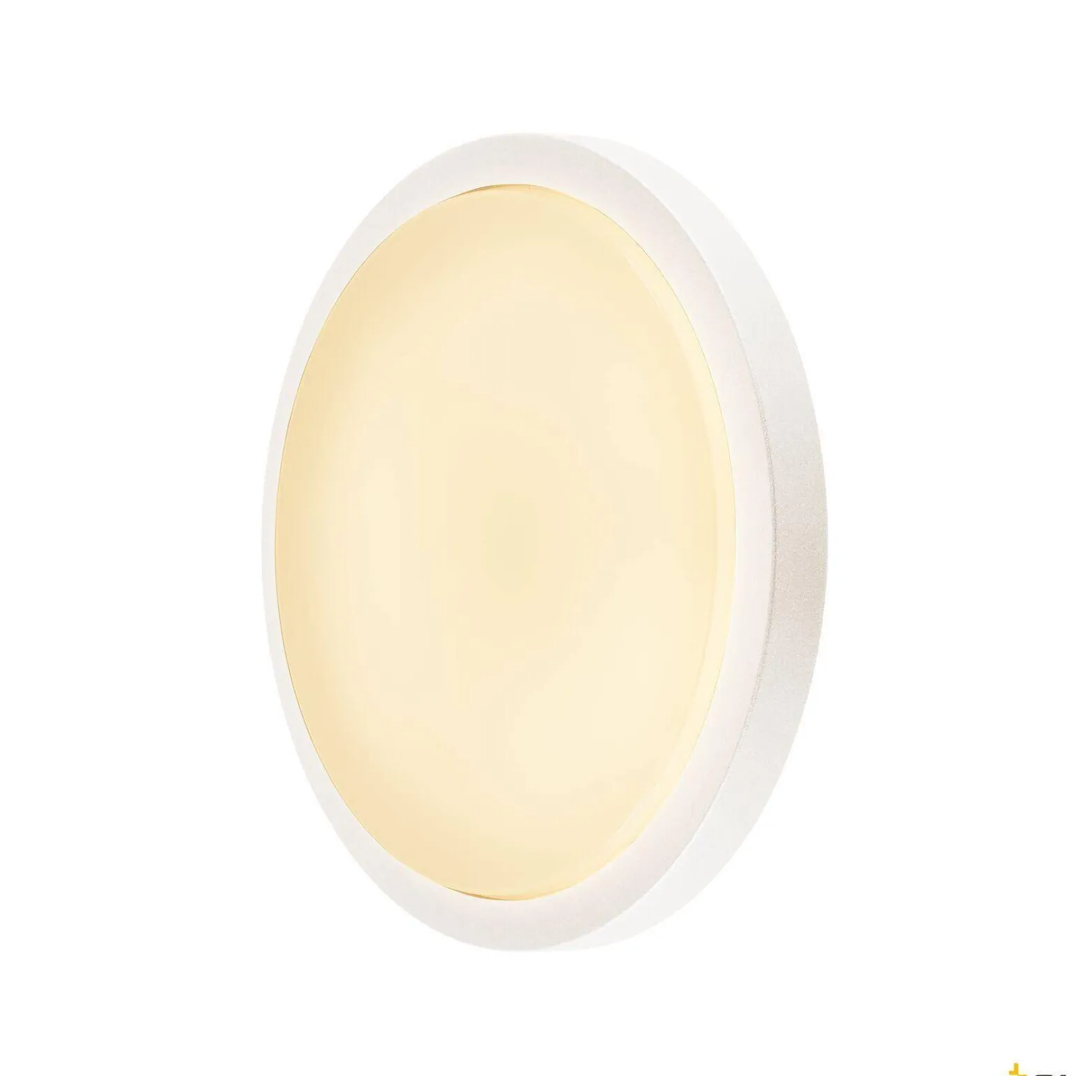 AINOS, lampa sufitowa, LED, 3000K, okrągła, biała, z czujnikiem (229971) - SLV