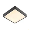AINOS SQUARE, lampa ścienna i sufitowa natynkowa LED outdoor, kolor antracytowy, przełącznik CCT, 3000/4000K (1003450) - SLV