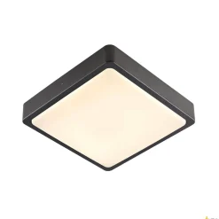 AINOS SQUARE, lampa ścienna i sufitowa natynkowa LED outdoor, kolor antracytowy, przełącznik CCT, 3000/4000K (1003450) - SLV
