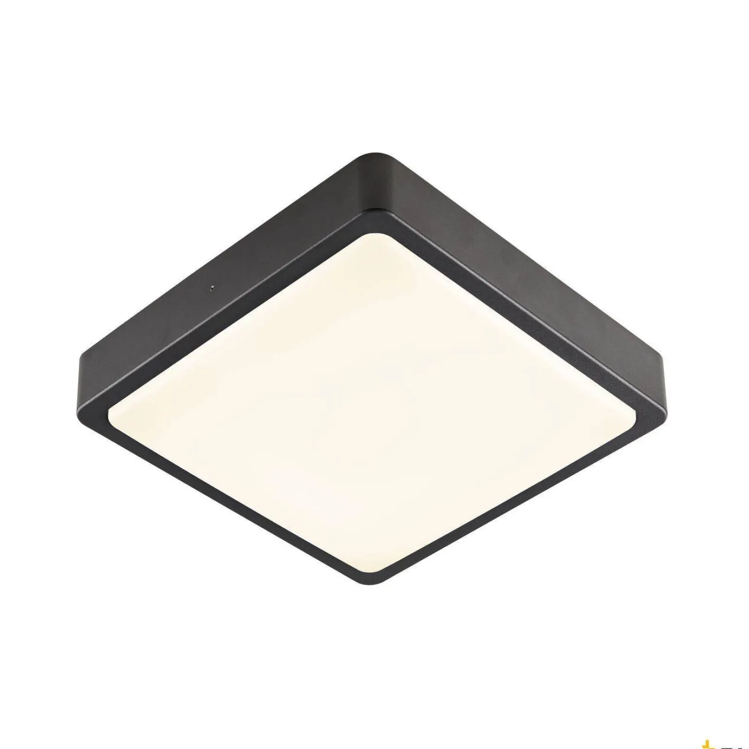 AINOS SQUARE, lampa ścienna i sufitowa natynkowa LED outdoor, kolor antracytowy, przełącznik CCT, 3000/4000K (1003450) - SLV