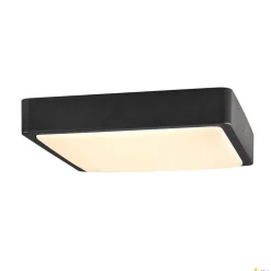 AINOS SQUARE, lampa ścienna i sufitowa natynkowa LED outdoor, kolor antracytowy, przełącznik CCT, 3000/4000K (1003450) - SLV