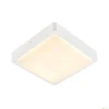 AINOS SQUARE, lampa ścienna i sufitowa natynkowa LED outdoor, kolor biały, przełącznik CCT, 3000/4000K (1003449) - SLV