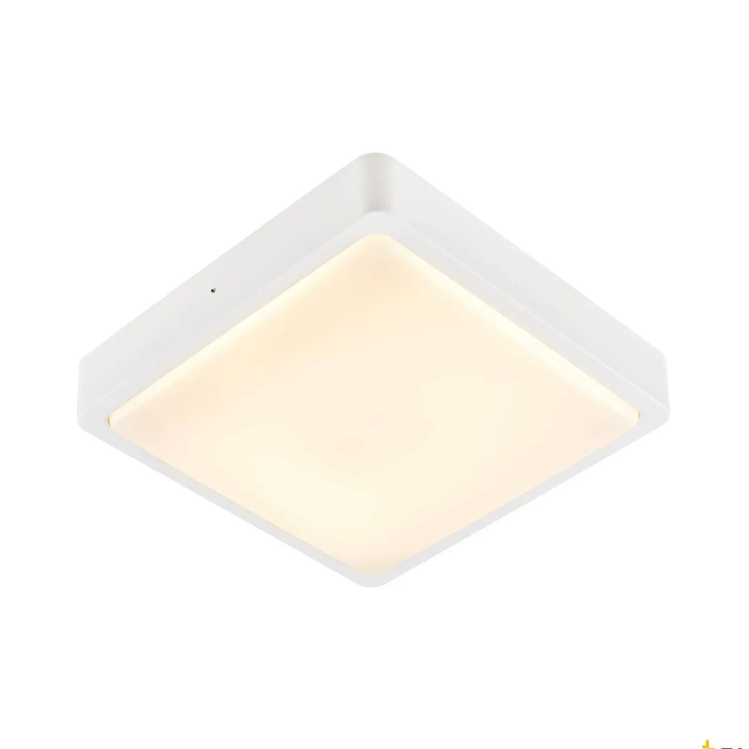 AINOS SQUARE, lampa ścienna i sufitowa natynkowa LED outdoor, kolor biały, przełącznik CCT, 3000/4000K (1003449) - SLV