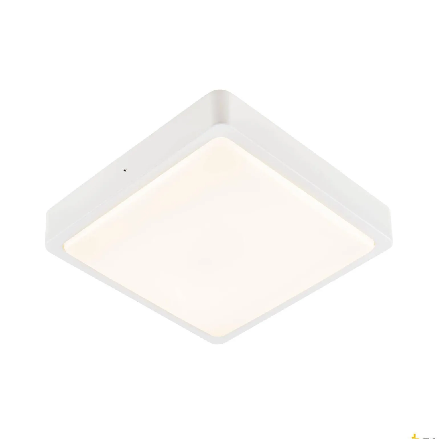 AINOS SQUARE, lampa ścienna i sufitowa natynkowa LED outdoor, kolor biały, przełącznik CCT, 3000/4000K (1003449) - SLV