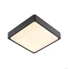 AINOS SQUARE SENSOR, lampa ścienna i sufitowa natynkowa LED outdoor, kolor antracytowy, przełącznik CCT, 3000/4000K (1003452) - SLV